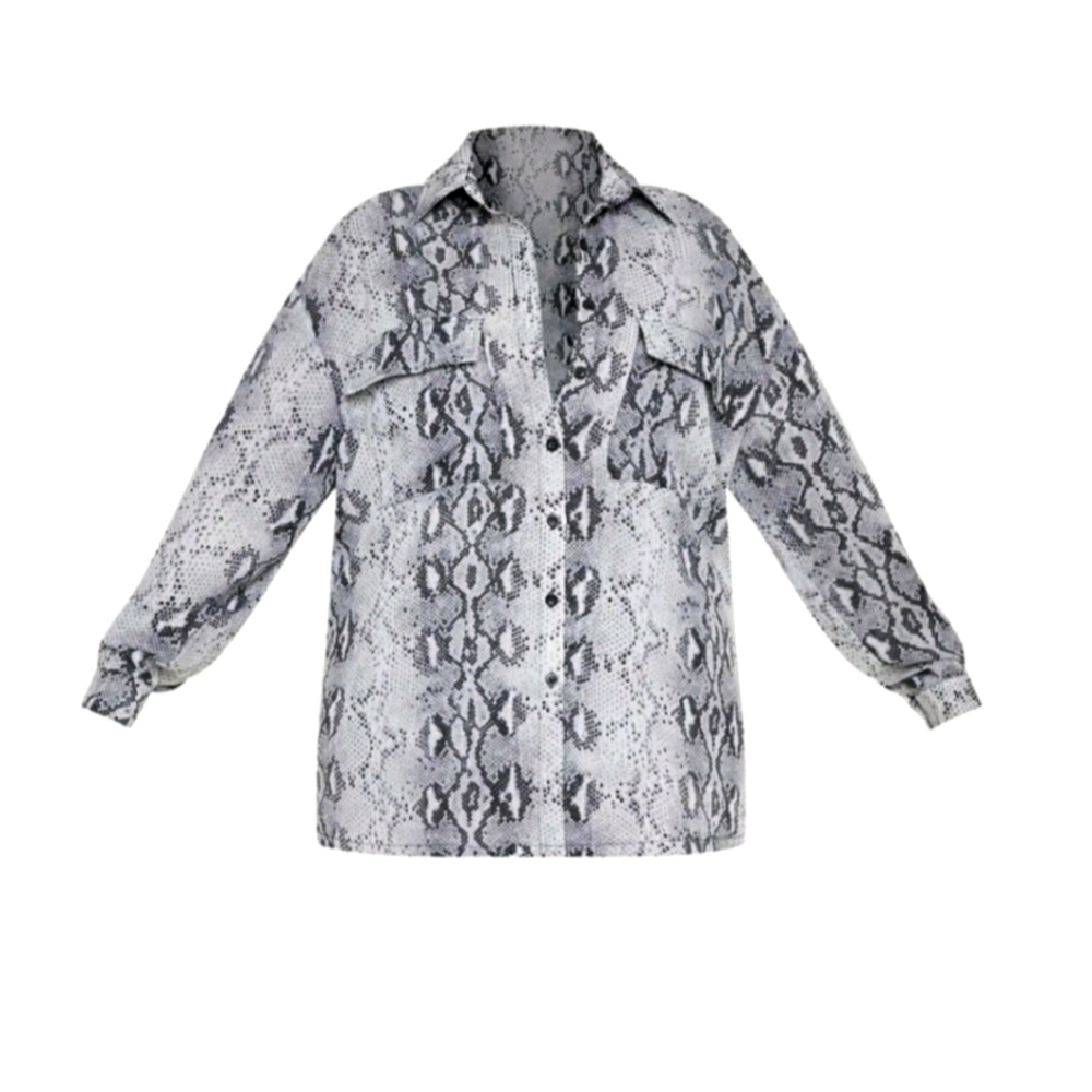 Snake skin print